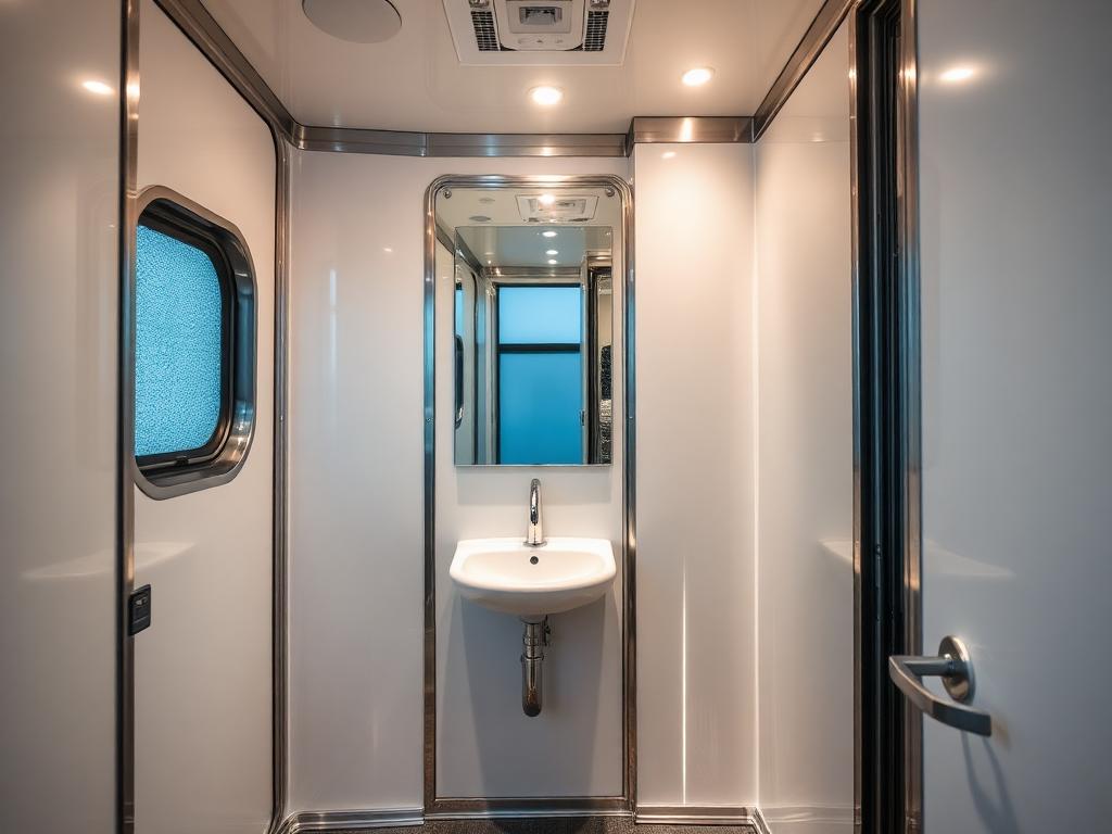 Luxury Restroom Trailers in Perry, FL